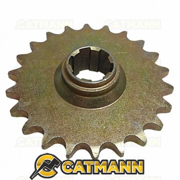 Звездочка 22-6 (d=26 мм, h=25 мм) пресс-подборщик YK0850/ 0870