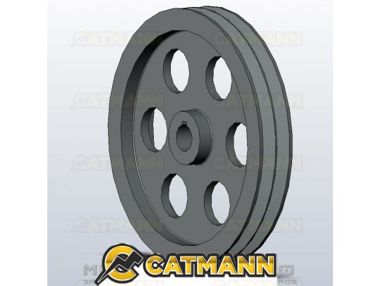 Шкив роторной косилки 280.02