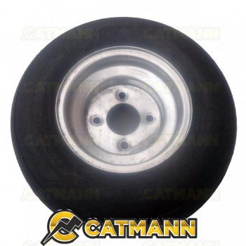 Колесо в сборе пресс-подборщик YK0850/YK0870 (D=65 мм).