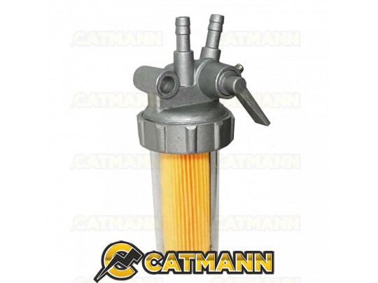 Фильтр топливный грубой очистки, Отстойник Кэтман/Catmann