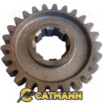 Шестерня редуктора (25 зубьев, 8 шлицов) Почвофреза 1GQN-160