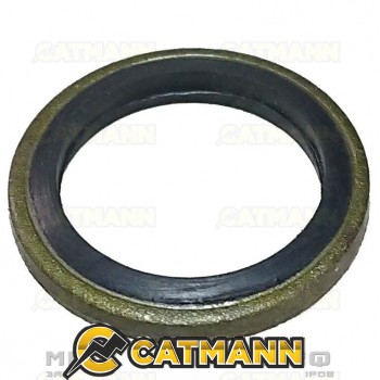 Шайба прорезиненная внутренний диаметр 14