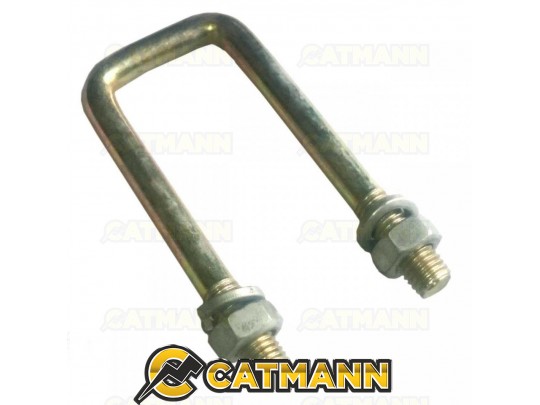 Скоба П-образная (Стремянка) М12 65х120 на колесо плуга 1L-220/320