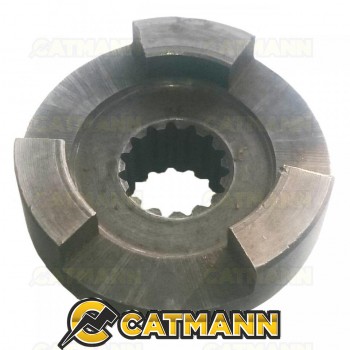 Муфта соединительная неподвижная 3х ступ. коробки передач с 2х дисковой корзиной сцепления