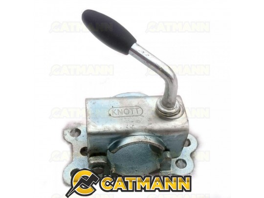 Хомут опорных элементов LBG48 (Крепление опорной ноги прицепа)